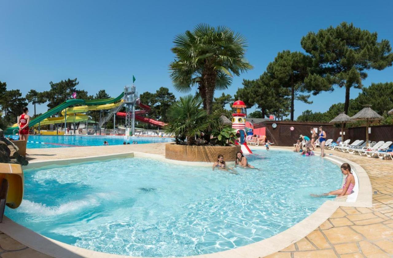 לס מתה Mobil Home 6 Personnes Camping 4 Etoiles Bonne Anse La Palmyre מראה חיצוני תמונה