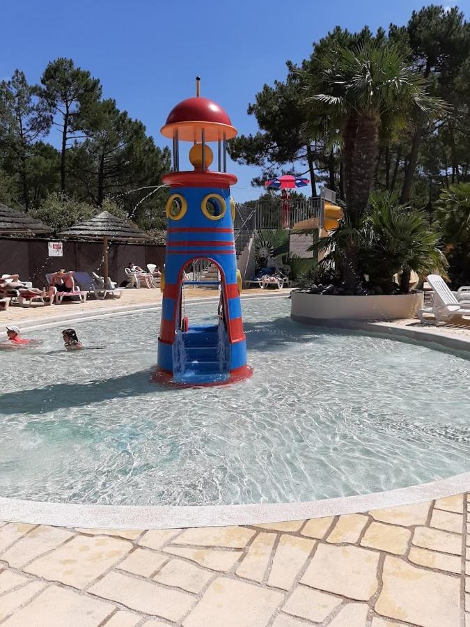 לס מתה Mobil Home 6 Personnes Camping 4 Etoiles Bonne Anse La Palmyre מראה חיצוני תמונה